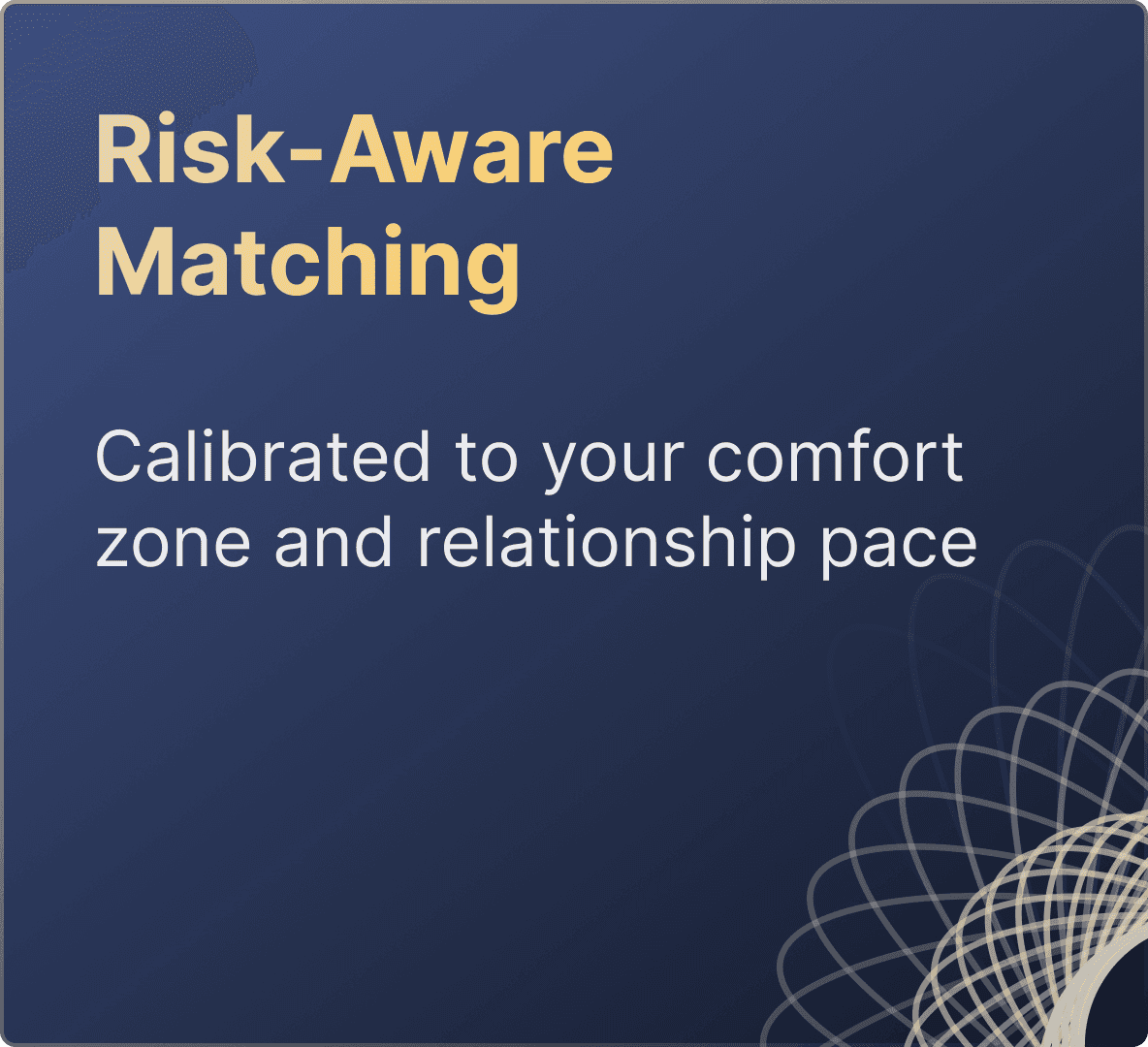 Risk-Aware Matching