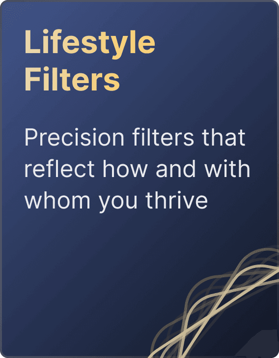 Lifestyle Alignment Filters