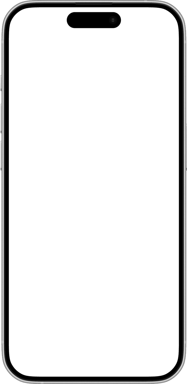iPhone frame