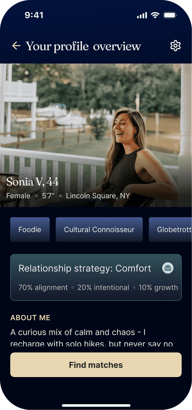 Smart Onboarding that adapts to you and only you